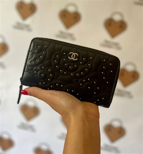 pochette chanel wallet|portafoglio chanel.